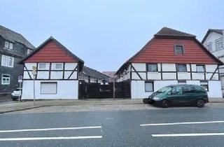 Haus kaufen in Frankfurter Straße 55-57, 38239 Thiede, Monteur-Unterkunft - Zwei Häuser - Ein Preis
