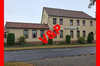Haus kaufen in 39326 Angern, Renomierter Landgasthof in verkehrsgünstiger Lage mit großem Saal und Wohnung