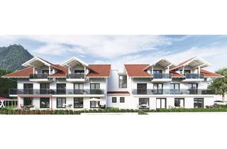 Wohnung kaufen in Tirolerstrasse 104, 87459 Pfronten, Nr.1 Erdgeschoß mit Terrasse und Ferienwohnungsgenehmigung KFW 40 Standard förderfähig