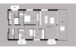 Wohnung kaufen in 78351 Bodman-Ludwigshafen, IHR TRAUM VOM WOHNEN AM WASSER "reserviert"