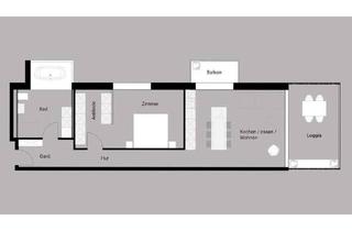 Wohnung kaufen in 78351 Bodman-Ludwigshafen, WOHNEN MIT ALLEN VORZÜGEN - VOR ALLEM SEESICHT "reserviert"