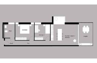 Wohnung kaufen in 78351 Bodman-Ludwigshafen, ERDGESCHOSSWOHNUNG DER EXTRAKLASSE MIT TERRASSE "reserviert"