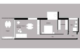 Wohnung kaufen in 78351 Bodman-Ludwigshafen, STYLISCHE WOHNUNG MIT GARTENANTEIL