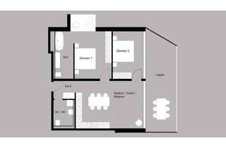 Wohnung kaufen in 78351 Bodman-Ludwigshafen, DIE GOLDENE MITTE - WEITBLICK INKLUSIVE