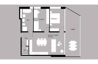 Wohnung kaufen in 78351 Bodman-Ludwigshafen, TRAUMHAFT WOHNEN MIT GARTENANTEIL UND SEEBLICK INKLUSIVE