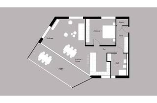 Wohnung kaufen in 78351 Bodman-Ludwigshafen, ELEGANTE GARTENWOHNUNG MIT ATEEMBERAUBENDEN BLICK AUF DEN SEE