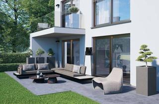 Wohnung kaufen in Zeisigweg 17, 81827 Trudering-Riem, Ihr Rückzugsort – 4-Zimmer-Terrassenwohnung mit nicht einsehbarem Privatgarten, direkt am Wald