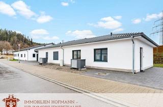 Doppelhaushälfte kaufen in 84359 Simbach, Sofort bezugsfrei! - Effizienzhaus 40 Bungalow-Doppelhaushälfte mit Garten!