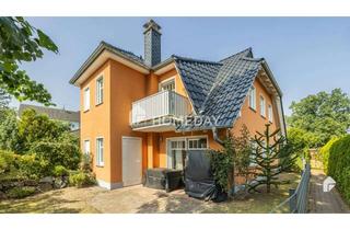 Haus kaufen in 18375 Ostseebad Prerow, 1 km Luftlinie zum Strand: DHH in Top-Zustand mit Südterrasse, Südbalkon und Kaminofen | Garten