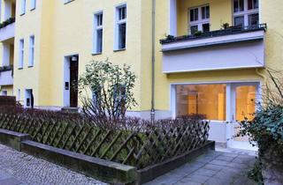 Büro zu mieten in Stindestraße, 12167 Steglitz, Moderne Gewerberäume (Praxis/Büro) in Wohnqualität in saniertem Jugendstilhaus