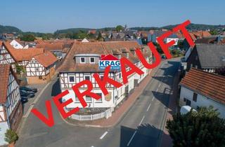 Anlageobjekt in 35102 Lohra, ++ KRAG Immobilien ++ VERKAUFT ++ VERKAUFT ++ mit Sicherheit ++ wie fast immer mit und nach Plan ++