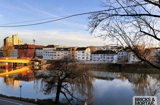 Wohnung kaufen in 89073 Ulm, 4-Zimmer, Donau-Blick! Charmant, sanierungsbedürftig und voller Möglichkeiten!