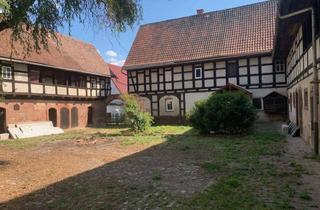 Bauernhaus kaufen in 04654 Frohburg, Denkmalgeschützter Bauernhof mit großem Grundstück in Frohburg zu verkaufen