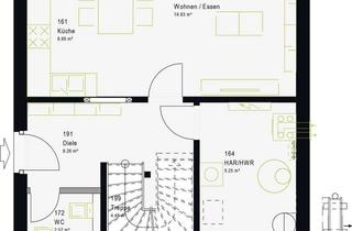 Haus kaufen in 09434 Zschopau, 2 SZ, Büro, offenes EG