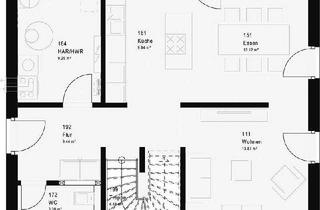 Haus kaufen in 09526 Olbernhau, offener Grundriss im EG