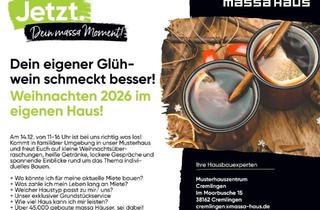 Haus kaufen in 38379 Wolsdorf, Weihnachten 2026 im eigenen Traumhaus feiern? Vorweihnachtliche Beratung am Sonntag, den 14.12.2025