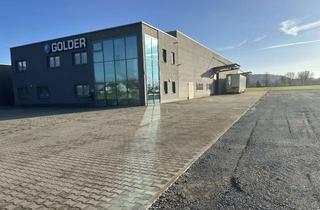 Büro zu mieten in Bichlmannstraße 1a, 84174 Eching, Halle mit modernen Büro und Freifläche in bester Lage