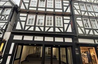 Geschäftslokal mieten in Weinstraße 14, 36251 Bad Hersfeld, Gewerbeeinheit in der Fußgängerzone von Bad Hersfeld *** 2 Eingänge *** Keller mit Lastenaufzug ***