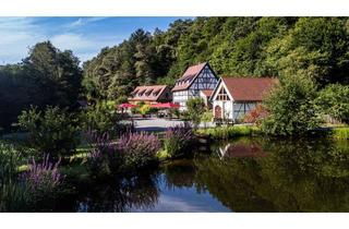 Gewerbeimmobilie kaufen in 97782 Gräfendorf, Einzigartiges Mühlenanwesen in Alleinlage des Spessart