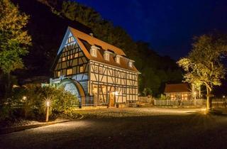 Gewerbeimmobilie kaufen in 97782 Gräfendorf, Einzigartiges Mühlenanwesen in Alleinlage des Spessart