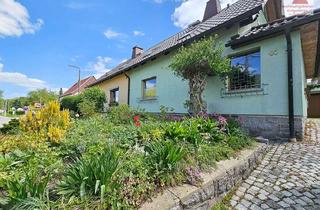 Doppelhaushälfte kaufen in 08280 Aue, Charmante Doppelhaushälfte am Eichert - Ihr neues Zuhause in Aue