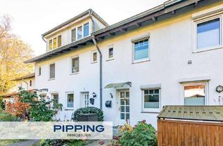 Reihenhaus kaufen in 21465 Reinbek, Klein, aber fein:"Gemütliches Reihenhaus mit Wintergarten in Reinbeker Ruhelage"