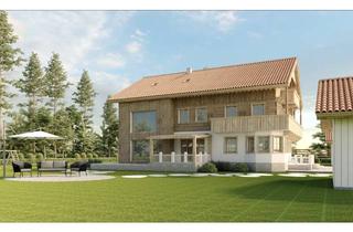 Haus kaufen in 83236 Übersee, Exklusives Anwesen, nahe dem Chiemsee, Rohbau bereits erstellt, Grundstück 13.750 qm