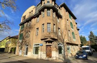Mehrfamilienhaus kaufen in 04539 Groitzsch, Denkmalgeschütztes Mehrfamilienhaus mit Baugenehmigung in Groitzsch zu verkaufen