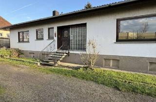 Haus kaufen in 68647 Biblis, ! Provisionsfrei ! Ein Haus, viele Möglichkeiten - Freistehender Bungalow sucht neue Ideen