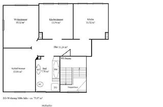 Wohnung mieten in Untere Hauptstraße, 09385 Lugau, Hochparterre-Whg. in Lugauer Randgrünlage☘️