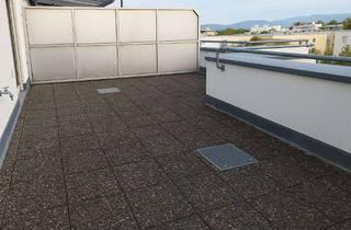 Penthouse kaufen in Amand-Goegg-Str., 76437 Rastatt, Exklusive 3-Zimmer-Penthousewohnung mit 36 m² Dachterrasse und zwei Stellplätzen