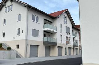 Wohnung mieten in 96106 Ebern, Attraktives 1-Zimmer-Appartement im DG inkl. Garage in Ebern