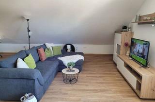 Wohnung mieten in 96106 Ebern, Attraktives 1-Zimmer-Appartement im DG inkl. Stellplatz in Ebern