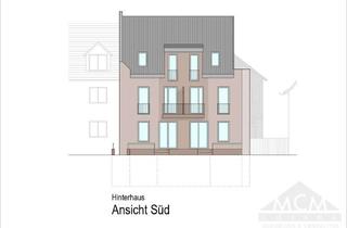 Grundstück zu kaufen in 63456 Hanau, Baugrundstück inkl. Baugenehmigung für ein Reihenendhaus auf einem schönen Gartengrundstück.