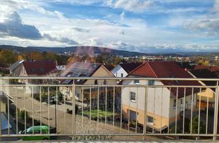 Wohnung mieten in Robert-Touzet-Straße, 55543 Bad Kreuznach, Neubau: Stilvolle, geräumige 3-Zimmer-Wohnung mit Balkon in Bad Kreuznach