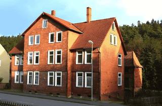 Mehrfamilienhaus kaufen in 31073 Delligsen, Mehrfamilienhaus mit Remise am Waldrand von Grünenplan
