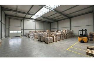 Gewerbeimmobilie mieten in 63843 Niedernberg, Sofort Verfügbar | ca. 600m² Lagerfläche | Rampe + ebenerdig