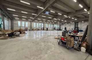 Gewerbeimmobilie mieten in 68789 St. Leon-Rot, ** Rampe + ebenerdige Tore | maßgeschneiderte Gewerbehalle für Produktion oder Logistik **