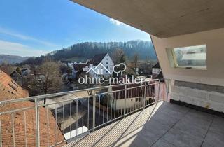 Penthouse mieten in 72160 Horb, Luxus Penthouse+Büro/Praxis? Klimaanlage,PV+Speicher+11kw wallbox,