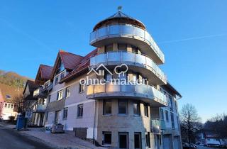 Penthouse mieten in 72160 Horb, 4,5 ZW + Bürovorraum; neue EBK mit Theke, ruhige Aussichtslage