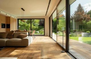 Wohnung kaufen in 71083 Herrenberg, Exklusive Neubau 3,5-Zimmer-Wohnung im EG mit Terrasse und großzügigem Garten in Herrenberg