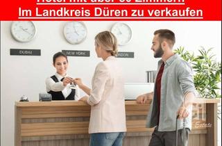 Gewerbeimmobilie kaufen in 52349 Düren, reduziert - Hotel mit über 50 Zimmern im Landkreis Düren zu verkaufen