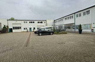 Gewerbeimmobilie mieten in Bessemerstraße 10a, 21339 Lüneburg, - Bessemer Business Carre - Hallenflächen in Lüneburg
