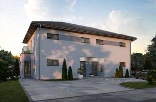 Villa kaufen in 97080 Unterdürrbach, Urbane Villa mit Charakter als Doppelhaus