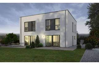 Haus kaufen in 97261 Güntersleben, Bauhausstil mit klaren Akzenten mit Grundstück