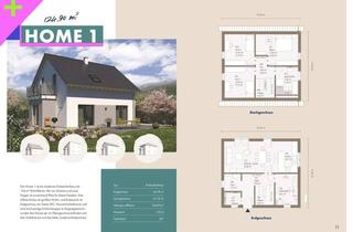 Haus kaufen in 57548 Kirchen (Sieg), AKTIONSPREIS HOME 1 mit AUSBAUPAKET fast Fertig ! inkl. Bodenplatte, Trockenbau in Eigenleistung