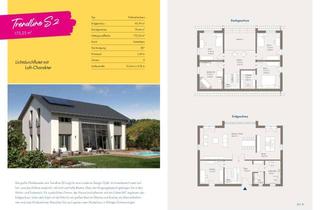 Haus kaufen in 57635 Mehren, Ein Haus mit viel Licht, Luft und Lebensqualität! Das Trendline S3 von allkauf