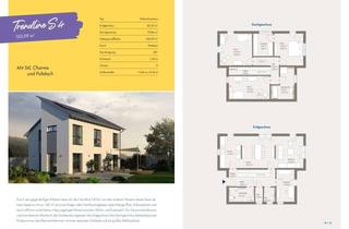 Haus kaufen in 57589 Pracht, Das Trendline S 4, Ein Haus mit viel Licht, Luft und Lebensqualität! BAU Dein Allkaufhaus