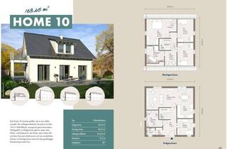 Einfamilienhaus kaufen in 54570 Pelm, Einfamilienhaus HOME 10 ***MALERFERTIG***, inkl. Grundstück & Keller - für ein außergewöhnliches