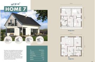 Einfamilienhaus kaufen in 54587 Lissendorf, Einfamilienhaus HOME 7 ***MALERFERTIG*** inkl. Grundstück - außen kompakt und innen großzügig